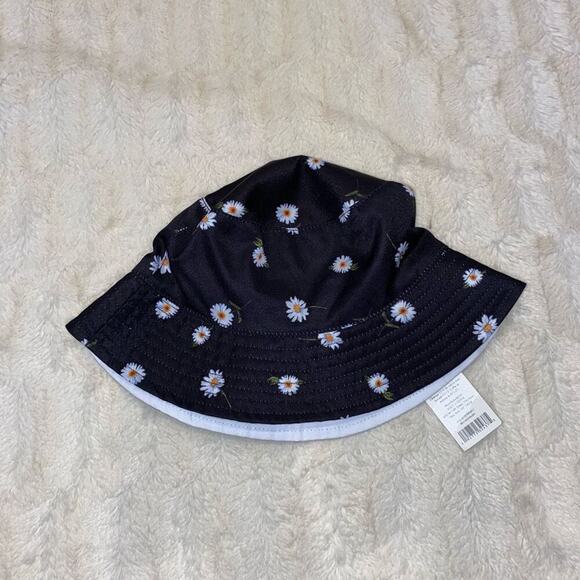 Alice and Olivia floral reversible bucket hat | Sz OS, NWT - Picture 2 of 4